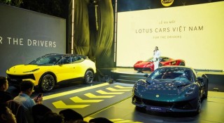 Thương hiệu xe thể thao Anh quốc Lotus chính thức có mặt tại Việt Nam: 4 sản phẩm, giá cao nhất tới gần 13 tỷ đồng